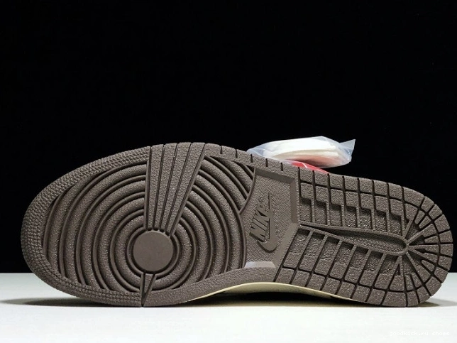 Rep 1 'Mocha' High 100 OG Air - x Retro CD4487 Jordan Scott Travis 0720